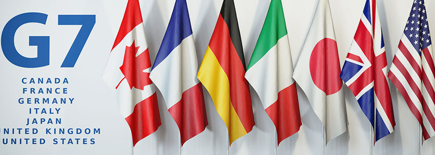 G7 adopt declaration