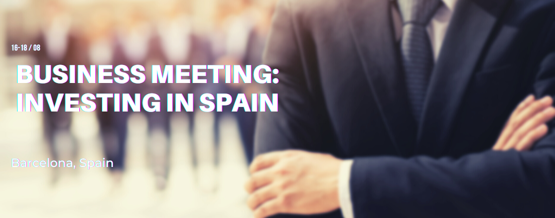  Business Meeting: investing in Spain