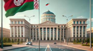Toma de Posesión del presidente de La República de Bielorrusia: El recién elegido Alexander Lukashenko asume oficialmente sus funciones