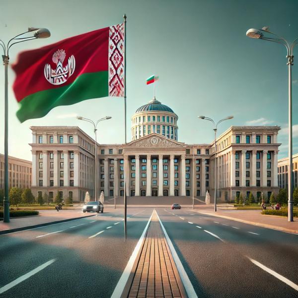 Toma de Posesión del presidente de La República de Bielorrusia: El recién elegido Alexander Lukashenko asume oficialmente sus funciones